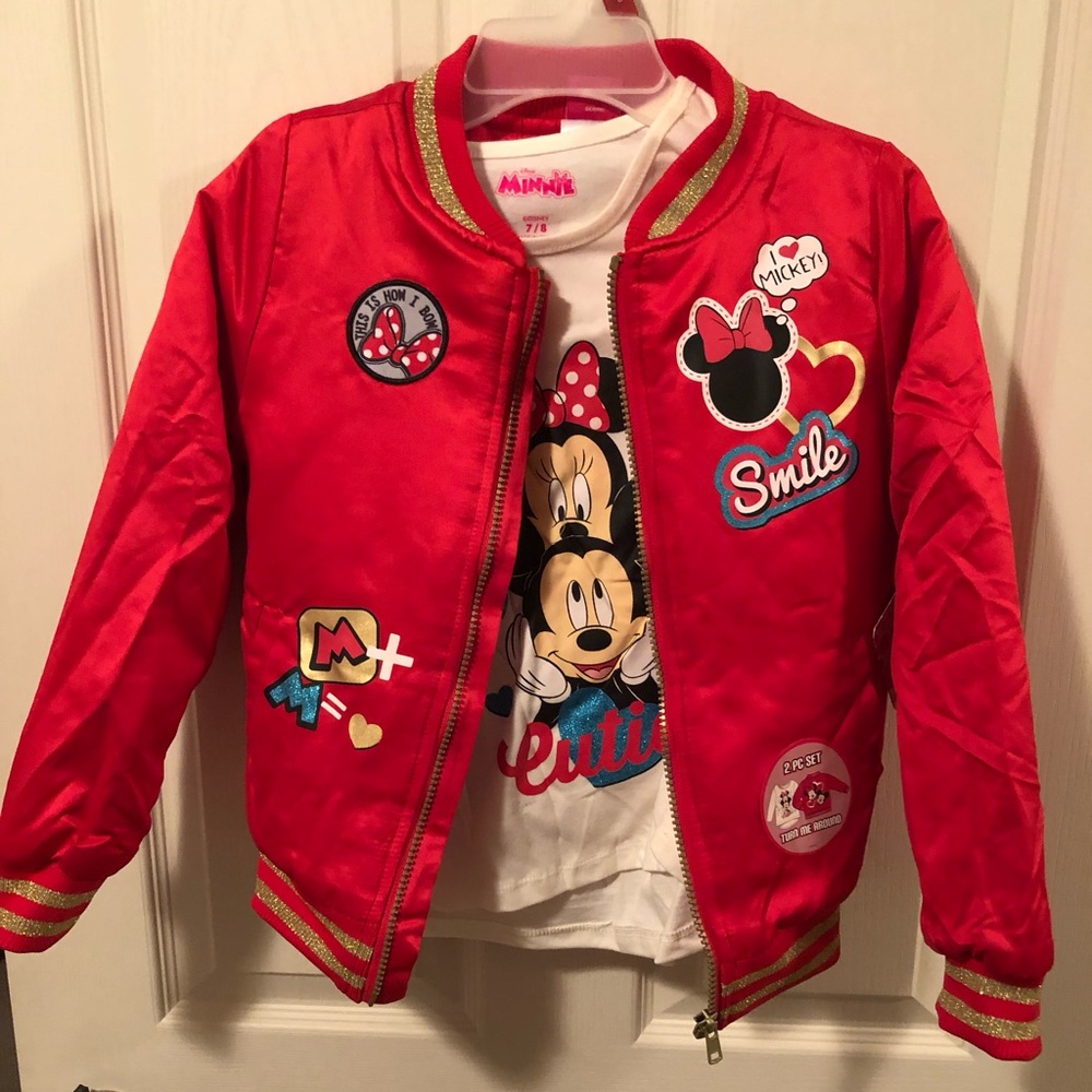 Girls Disney Jacket size 5/6